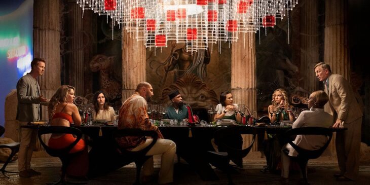 O elenco de Glass Onion: Um Mistério Knives Out