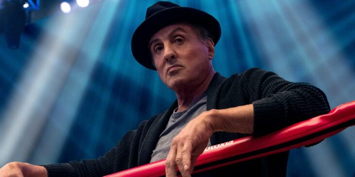 Sylvester Stallone de Creed