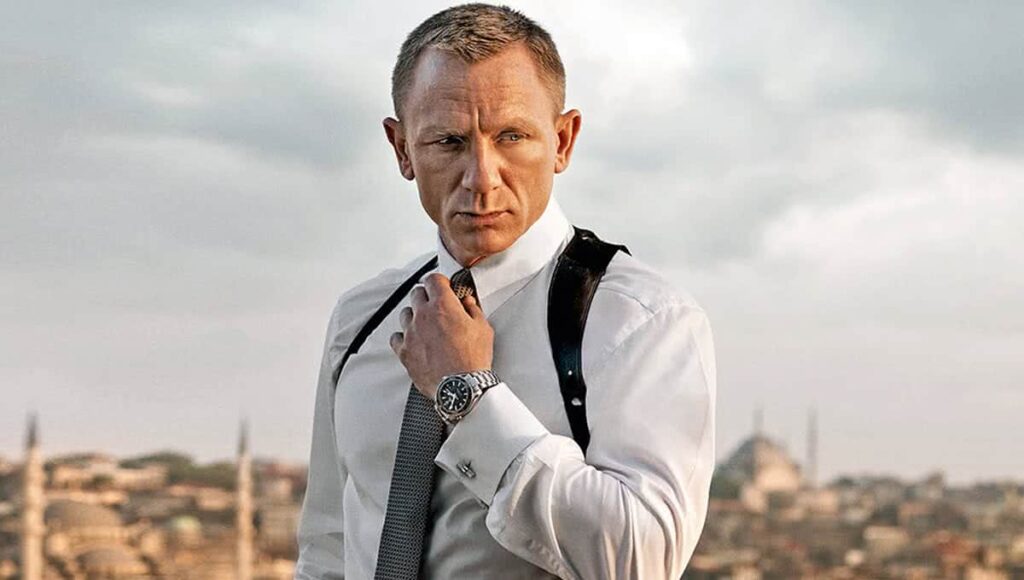 Daniel Craig como James Bond