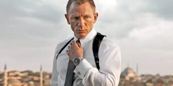 Daniel Craig como James Bond