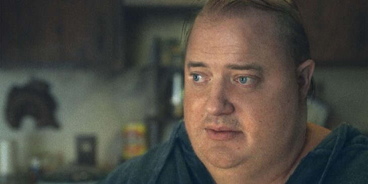 The Whale com Brendan Fraser