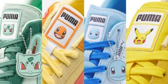 Coleção Puma Pokémon