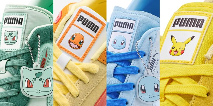 Coleção Puma Pokémon