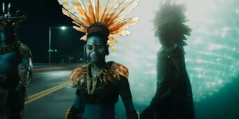 Namora em Pantera Negra: Wakanda Para Sempre