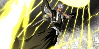 Chōjirō Sasakibe em Bleach