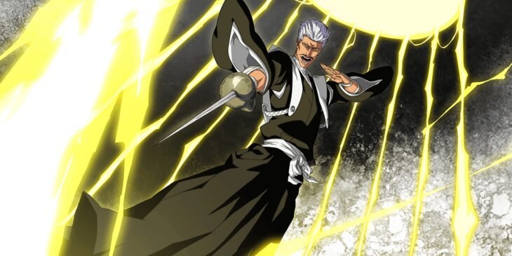 Chōjirō Sasakibe em Bleach