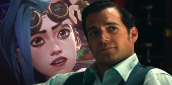 Henry Cavill em Arcane