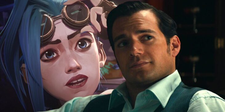 Henry Cavill em Arcane