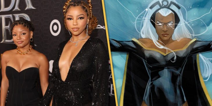 Chloe e Halle Bailey Tempestade
