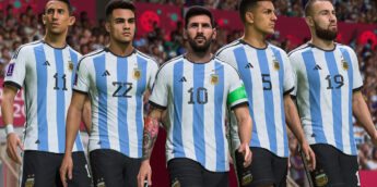 Argentina no FIFA 23