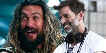 Jason Momoa e Zack Snyder