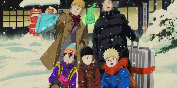Mob Psycho 100 inverno