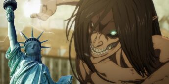 Attack on Titan na Anime NYC