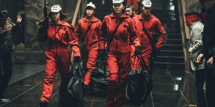 Parte 2 de La Casa de Papel