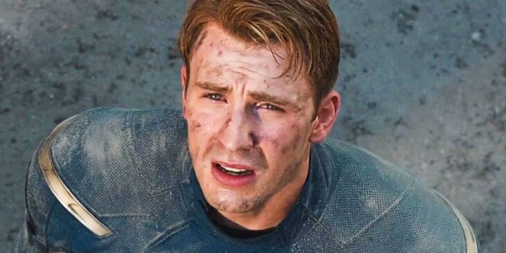 Capitão América com Chris Evans