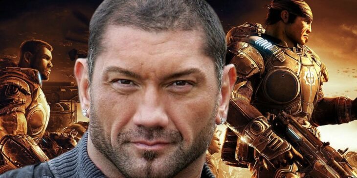 Dave Bautista no Gears of War