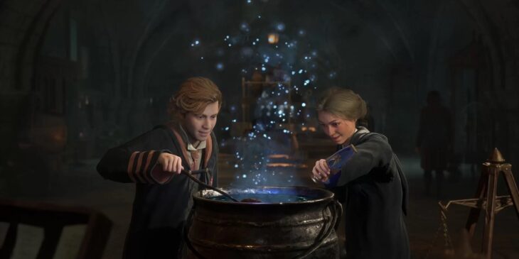 Apresentação de Hogwarts Legacy