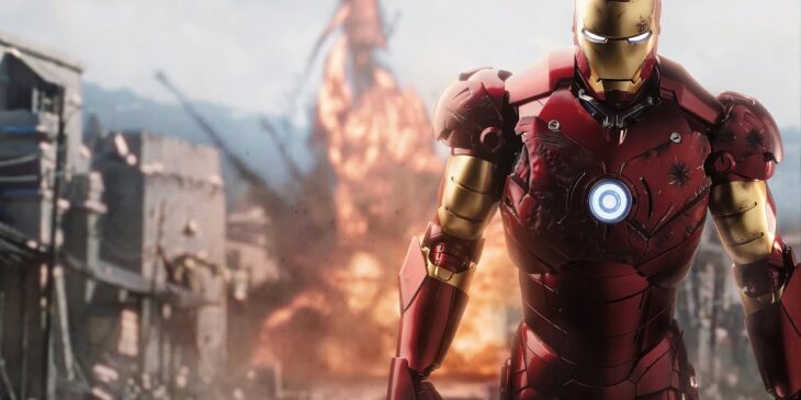 Homem de Ferro da Marvel