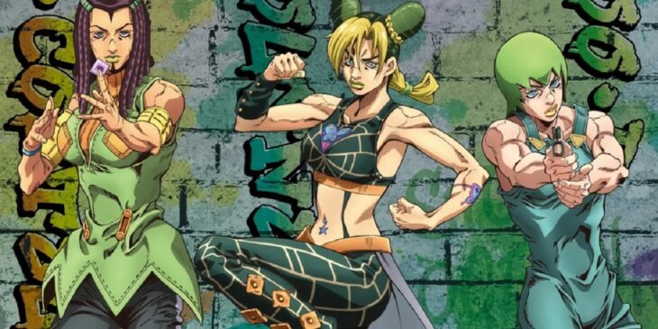 Blu-ray de JoJo's