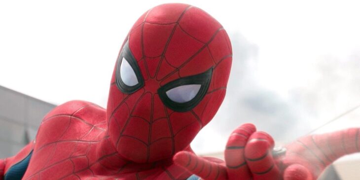 Tom Holland na Marvel