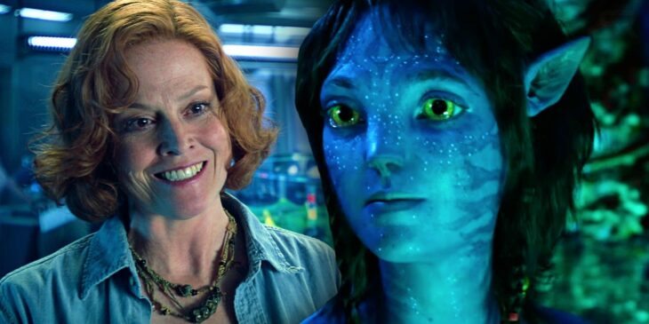Sigourney Weaver em Avatar
