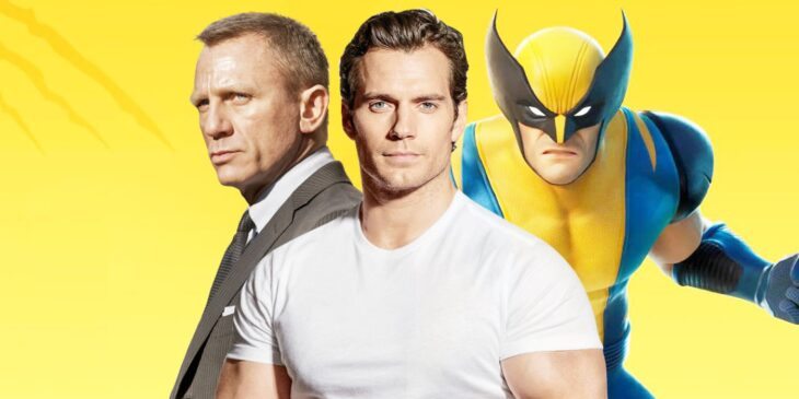 James Bond Wolverine Henry Cavill