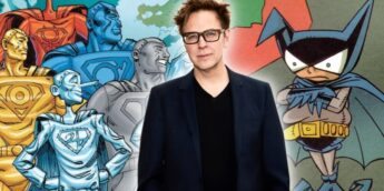 James Gunn Homens Metálicos e Bat-Mirim