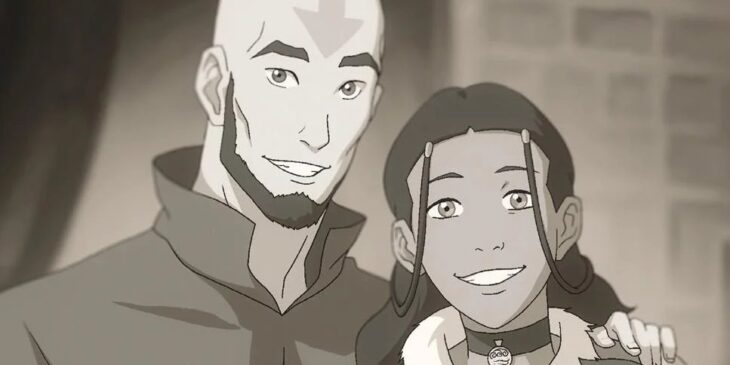 Katara em Avatar