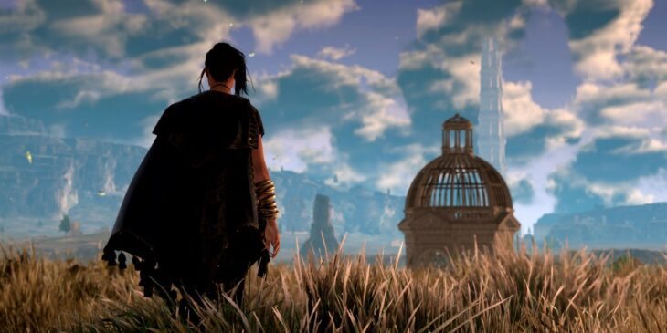 Athia em Forspoken