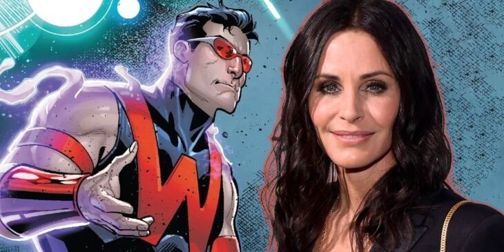 Courteney Cox em Magnum