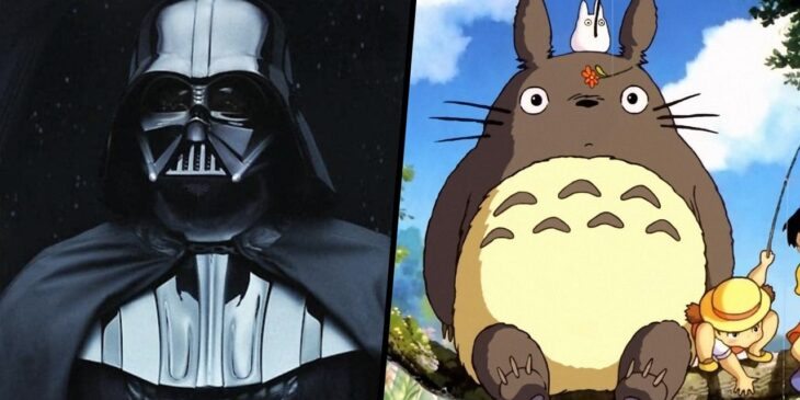 Studio Ghibli e Star Wars