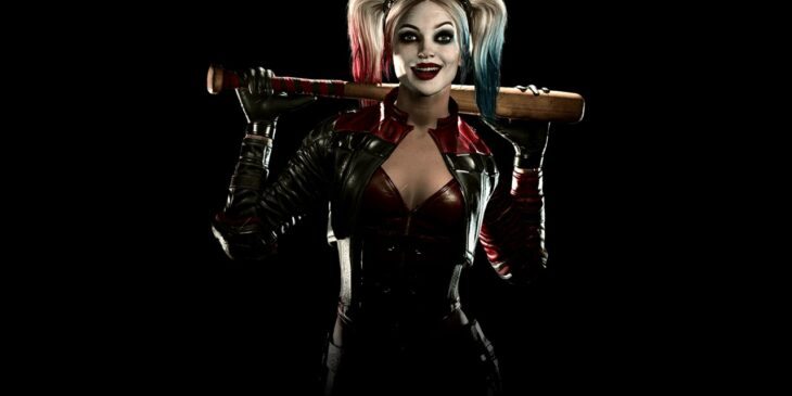 Arlequina em Injustice 2