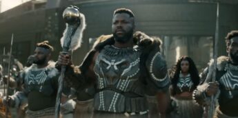 M'Baku em Pantera Negra 2
