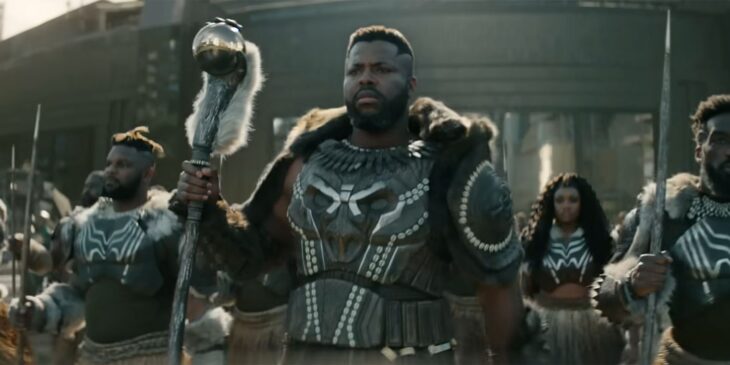 M'Baku em Pantera Negra 2