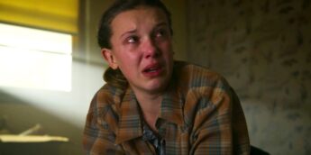 Millie Bobby Brown em Stranger Things