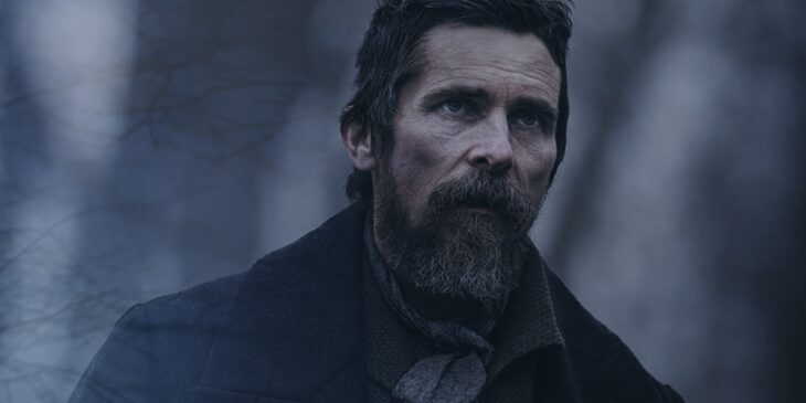Christian Bale em O Pálido Olho Azul