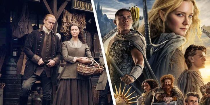 Outlander e Os Anéis de Poder