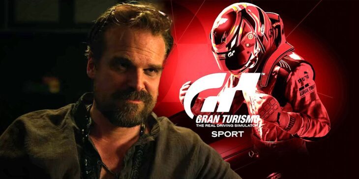 David Harbour no Gran Turismo