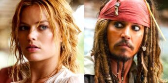 Margot Robbie nos Piratas do Caribe