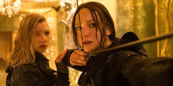 Jennifer Lawrence em Jogos Vorazes