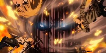 Ilustração do Attack on Titan