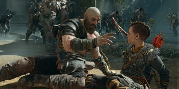 God of War no Reino Unido