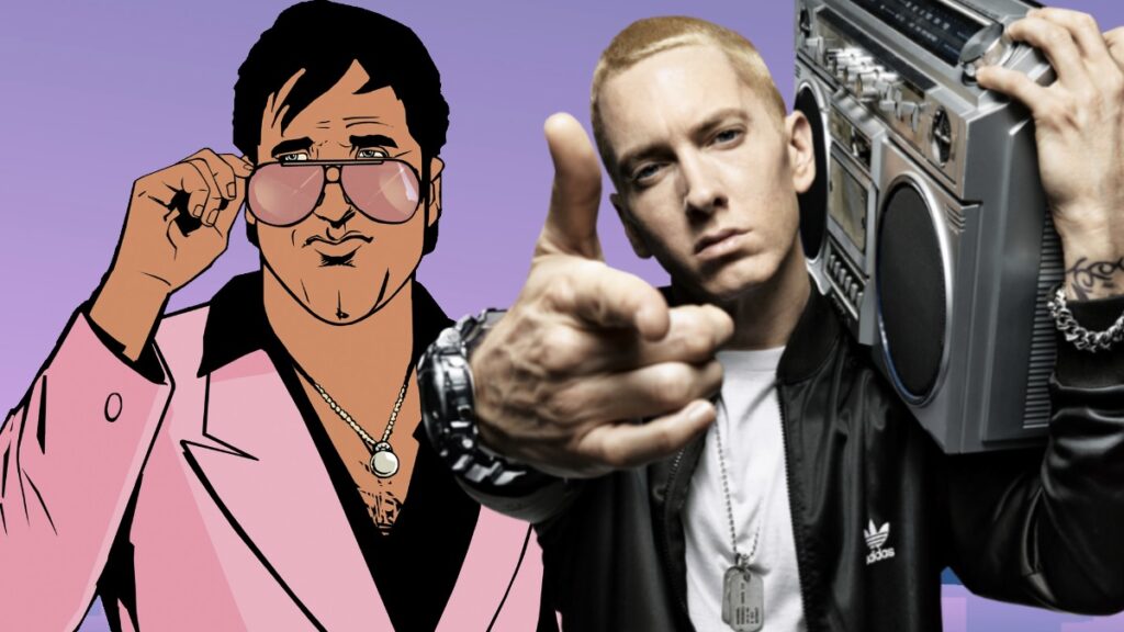 GTA e Eminem