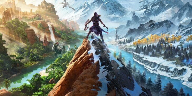Data de Horizon Call of the Mountain