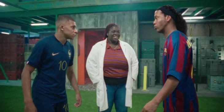 Comercial da Nike