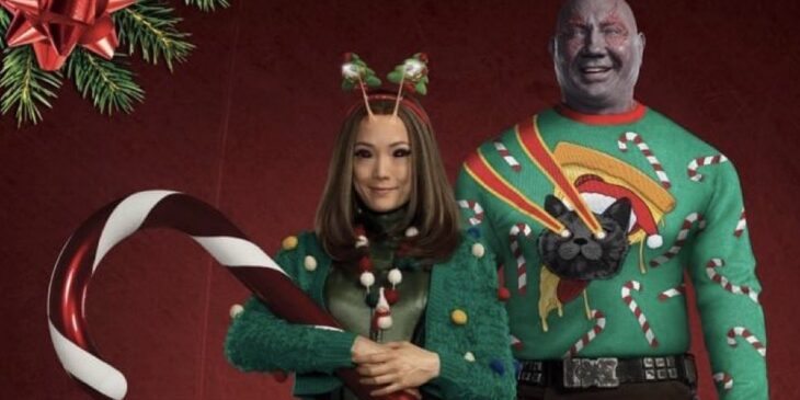 Drax e Mantis