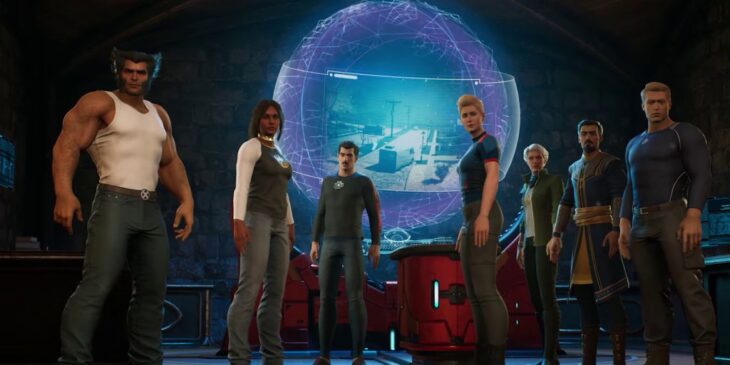 Base de Marvel's Midnight Suns