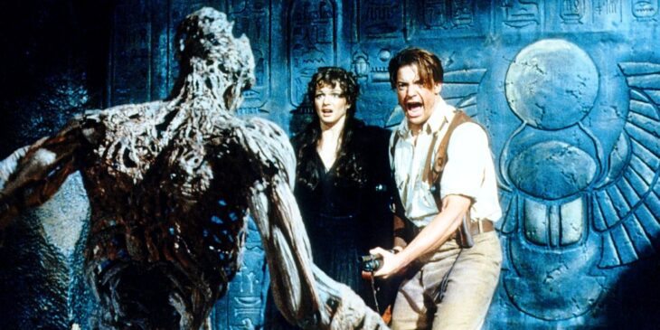 Brendan Fraser em A Múmia