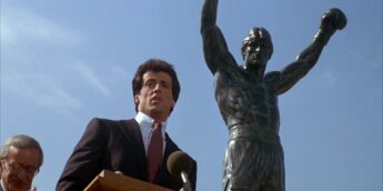 Sylvester Stallone como Rocky Balboa