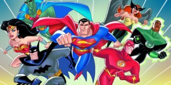 Série animada da Liga da Justiça